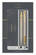 Набор PARKER IM TK223 2093217 Brushed Metal GT (ручка шар.+ручка рол.) в подар.уп.