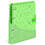 Тетрадь А5 120л.кл.на кольц.LOREX LXNBBS-NNG Neon green пласт.обл.на кноп.со смен.бл.