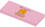 Блок клейкий  51*38 100л.роз.неон 3шт WORKMATE 14-5850