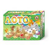 Игра настольн.ЛОТО 02003,02001 дерев.