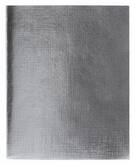 Тетрадь А5  96л.кл.греб.ХАТБЕР 96Т5бвВ1гр Б/В Metallic.Серебро