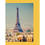 Книжка записная А6  80л.кл.LISTOFF КЗ6803743 Paris тв.обл.лам.