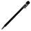 Ручка шар.BV Firstwrite 20-0235 Black син.0,50/0,35мм мет.нак.непрозр.черн.корп.