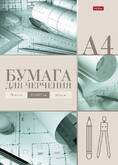 Папка д/черч.А4 10л.ХАТБЕР 10Бч4А_26091 200г/м2 Архитектор