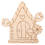 Фигурка д/тв-ва MR.CARVING ВД-1112 Сказочный домик 9*9см плоск.дерев.