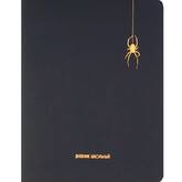 Дневник шк.универс.ПРОФ-ПРЕСС Д48-3126 Spider черн.кожзам черн.срез