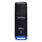 Флэш-диск 64ГБ SMART BUY Easy USB2.0 черный