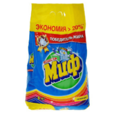 Порошок стир.автомат  6000г P&G МИФ Колор (нарушена упаковка)