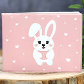 Обл.СТУДЕНЧЕСКИЙ БИЛЕТ 16280 ПВХ Love bunny