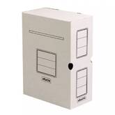Короб архивный с клап.микрогофр.100мм 256*320 А4 ATTACHE 809772 бел.набор 5шт.