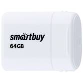 Флэш-диск 64ГБ SMART BUY Lara USB2.0 белый
