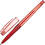 Ручка шар.PILOT Super Grip G BPS-GG-F-R красн.0,70/0,22мм с рез.п/прозр.красн.корп.