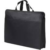 Папка менеджера А4 DELI 63753BLACK черн.с карм.с ручк.