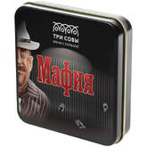 Игра настольн.МАФИЯ ТРИ СОВЫ НИ_47629 мет.уп.