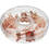 Набор канц.MESHU MS_36946 Rose Gold (скрепки+кнопки+зажимы) пласт.уп.