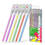 Ручка гел. 6цв.ERICH KRAUSE Paradise 61309 neon игл.стерж.0,80/0,60мм тонир.корп.набор