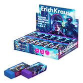 Ластик ERICH KRAUSE 51*21*11мм 60775 Cyber Game синт.каучук