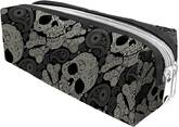Пенал-косметичка унив.LAMARK PB0030-02 Fashion paisley 2отд.ткань