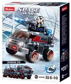Конструктор пласт.SLUBAN М38-B0926C Космические войны.Водомет 93эл.