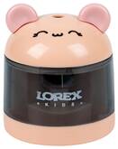 Точилка электрич.LOREX LXKSREL-CP KIDS Cute pet роз.