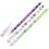 Ручка шар.BASIR Piano Виноград РТ-1115 син.0,60/0,32мм непрозр.цв.корп.масл.
