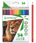 Карандаши пласт.цв.36цв.ACMELIAE PCP-036