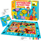 Игра настольн.ВИКТОРИНА РУССКИЙ СТИЛЬ 03376 Кругосветное путешествие