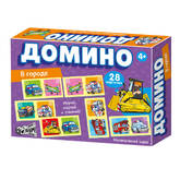 Игра настольн.ДОМИНО РУССКИЙ СТИЛЬ 04518 В городе