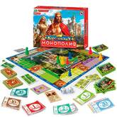 Игра настольн.МОНОПОЛИЯ РУССКИЙ СТИЛЬ 04850 Королевская монополия