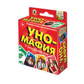 Игра настольн.КАРТОЧКИ РУССКИЙ СТИЛЬ 04692 Уно-мафия