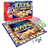 Игра настольн.ЭКОНОМИЧЕСКАЯ РУССКИЙ СТИЛЬ 04031 Клуб миллионеров