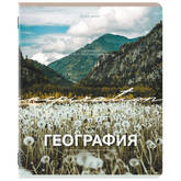 Тетрадь тематич.А5 48л.кл.BRAUBERG 405086 КЛАССИКА ПРИРОДА география