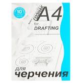 Папка д/черч.А4 10л.ЛИЛИЯ ХОЛДИНГ ПЧ4ШГр 180г/м2 Школьная гориз.штамп