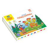 Пластилин 12цв.120г МУЛЬТИ-ПУЛЬТИ МП_41710 Енот в сказке
