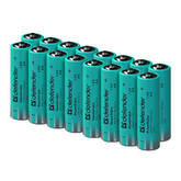 Батарейка AA LR06 DEFENNDER PowerPulse BL10 набор 20шт.щелочная