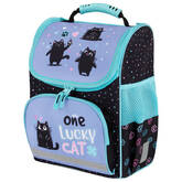 Ранец д/дев.ПИФАГОР 273135 Basic.Funny cats
