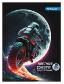 Бумага цв.набор А4 2-х стор.16л.16цв.ПАНДАРОГ 15-7325 Space Rider (скоба)