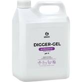 Средство д/очистки канализ.труб 5000мл GRASS 1387236 Digger-gel prof гель(канистра)