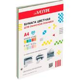 Бумага офисная А4 deVENTE 2072257  80г/м2  50л.10цв.микс