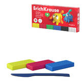 Пластилин  6цв.108г ERICH KRAUSE 61344 Jolly Friends со стеком