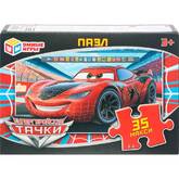 Пазл   35 эл.MAXI УМНЫЕ ИГРЫ 398438 Супергеройские тачки