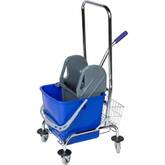 Тележка уборочная 1*26л с отжимом LUSCAN Prof 1642314