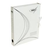 Папка архивная на 2-х зав.микрогофр. 45мм 260*325 KRIS AC-2 бел.
