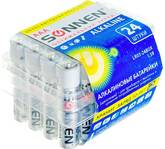Батарейка AAA LR03 SONNEN Alkaline 455096 набор 12шт.щелочная