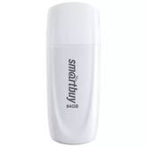 Флэш-диск 64ГБ SMART BUY Scout USB2.0 белый