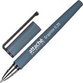 Ручка гел.ATTACHE Selection Graphite 1035348 син.0,70/0,35мм soft корп.