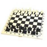 Игра настольн.ШАХМАТЫ P-2480-2 25*25 дерев.