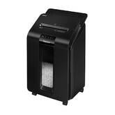 Уничтожитель FELLOWES AutoMax 100M 4*10мм автоподача 100л.4секр.23литр(карты,скобы,скрепки)