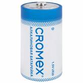 Батарейка D LR20 CROMEX 456454 1шт.щелочная
