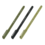 Ручка шар.BV SlimWrite 20-0471 Verde син.0,50/0,35мм мет.нак.непрозр.син.корп.